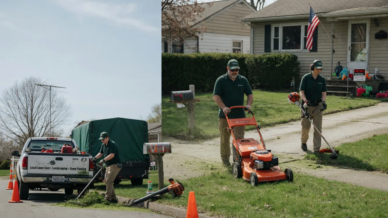Lawn Care Services By Expert Landscaper in Hodgenville, KY near me